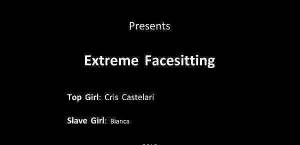  Perfect and Cruel Facesitting - Extreme Brazilian Face Fuck With Cris Castelari